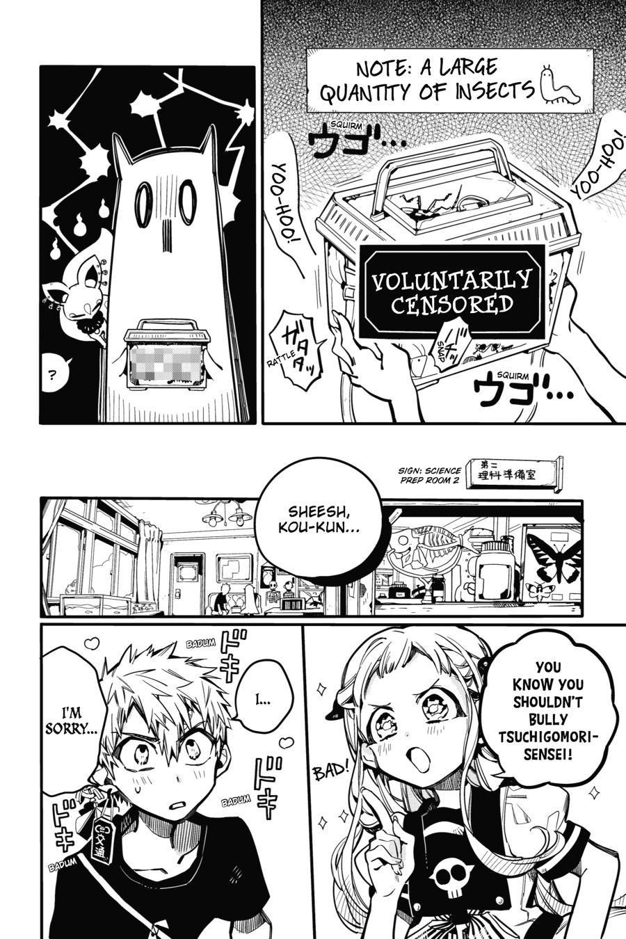 Toilet Bound Hanako Kun, Chapter 28 image 12